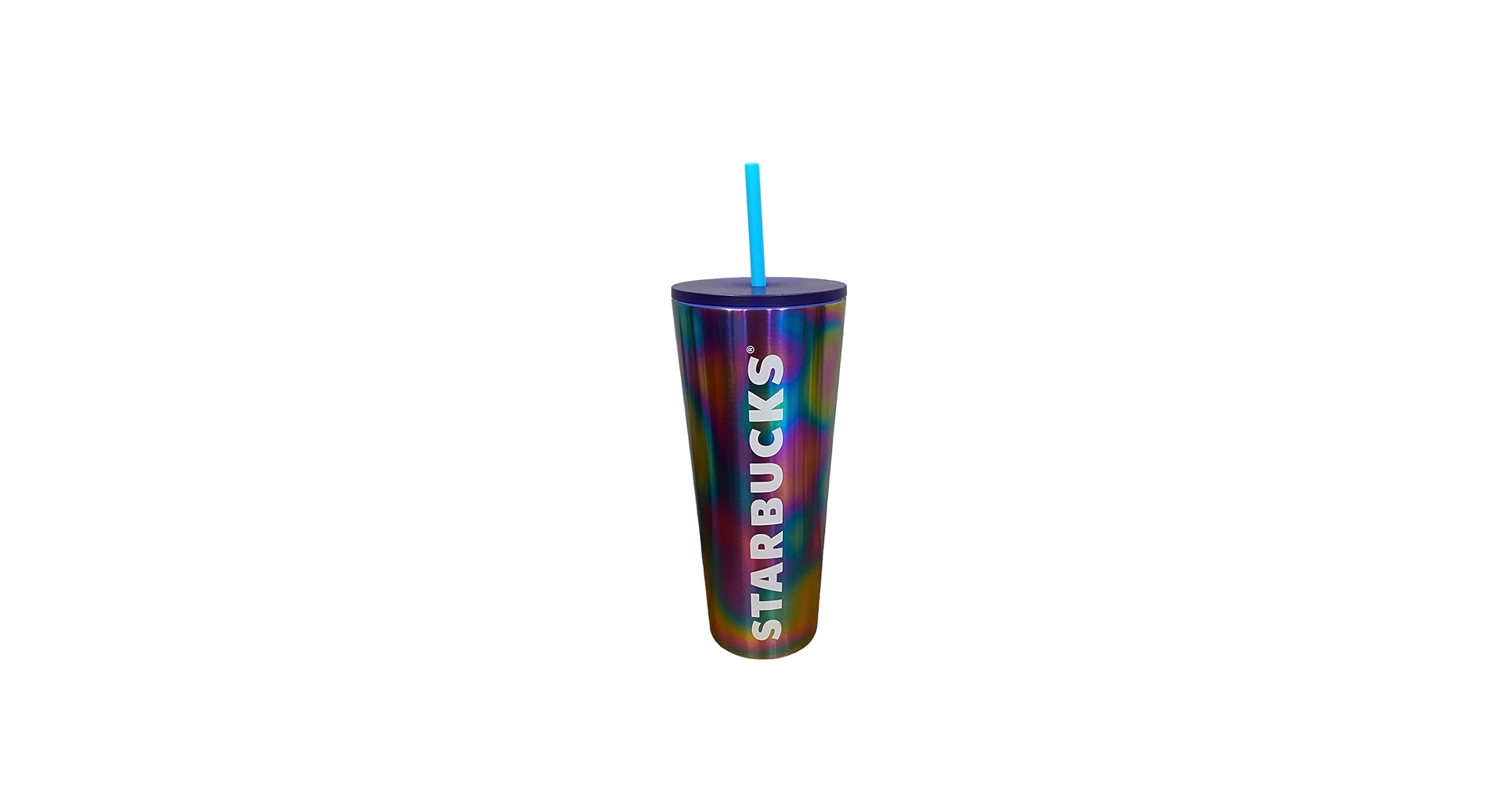 Amazon.com | Starbucks Fluorescent Rainbow Cold Cup (24 oz